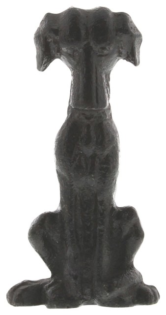 2 x Sitting Cat Miniture Brass figures cast in India