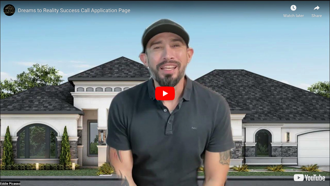 Dream To Reality Success Call Invitation