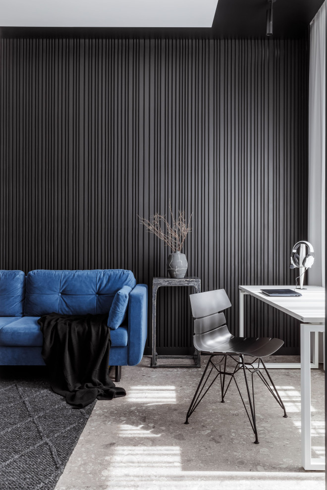 Монолит. Двухуровневая квартира в Москве