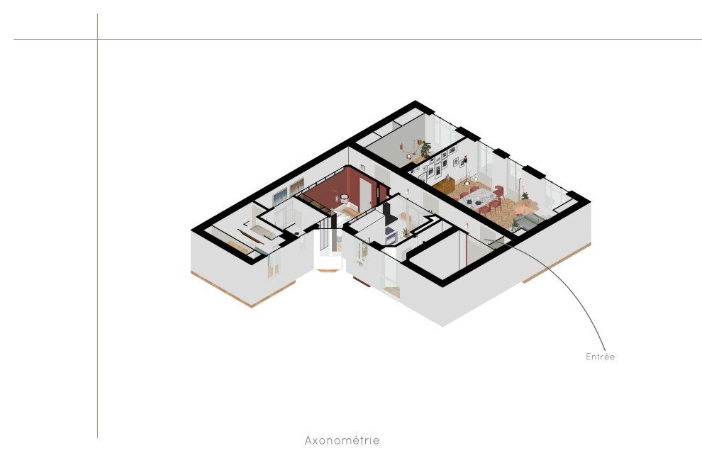 Option 2 - Appartement C