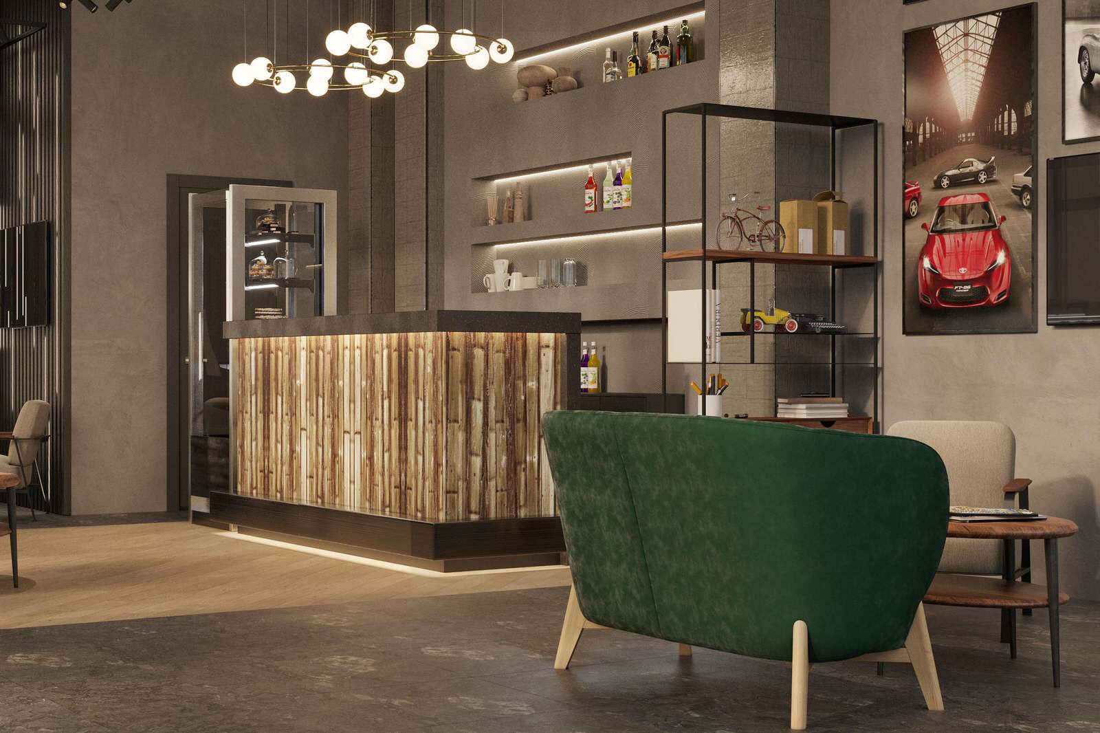 Автомоечный комплекс премиум класса