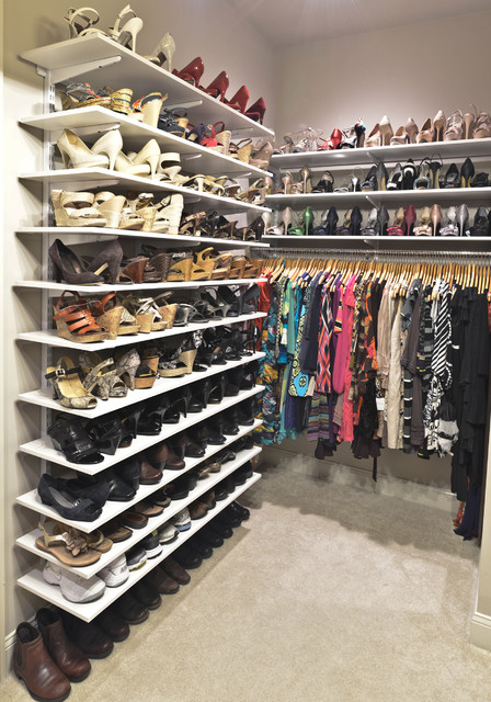 Wardrobes with Stunning Shoe Storage – the House of Grace