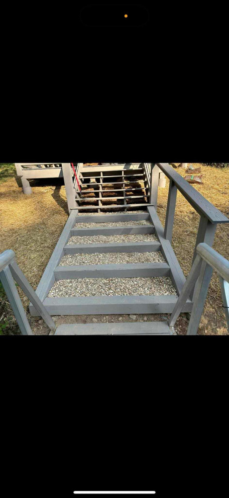 K Bushey Deck