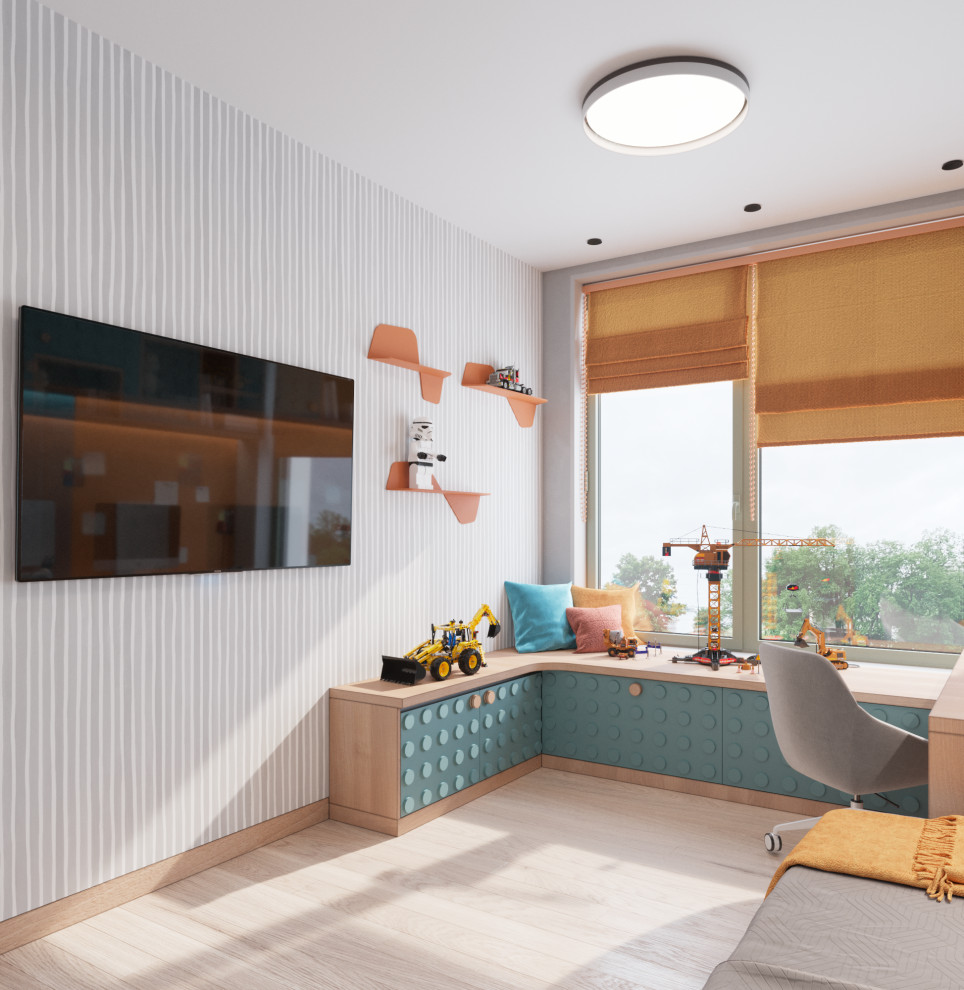 Квартира в ЖК "Стокгольм", 131 м2