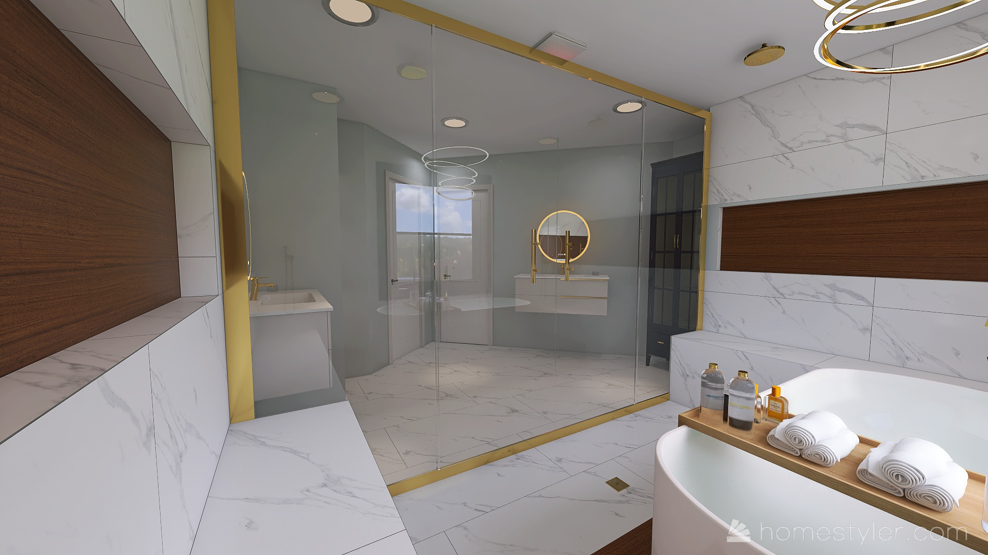 Modern Bathroom Remodel