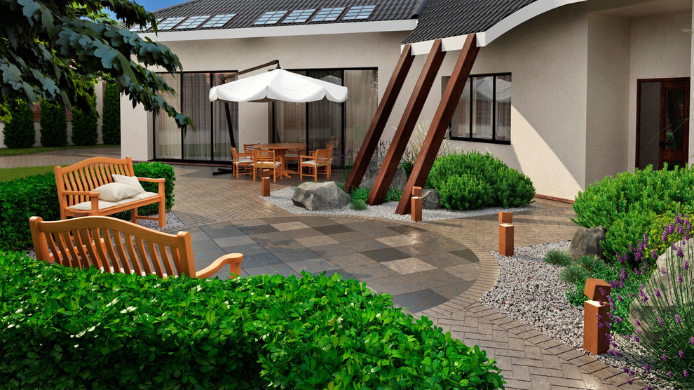 Миниатюрный сад