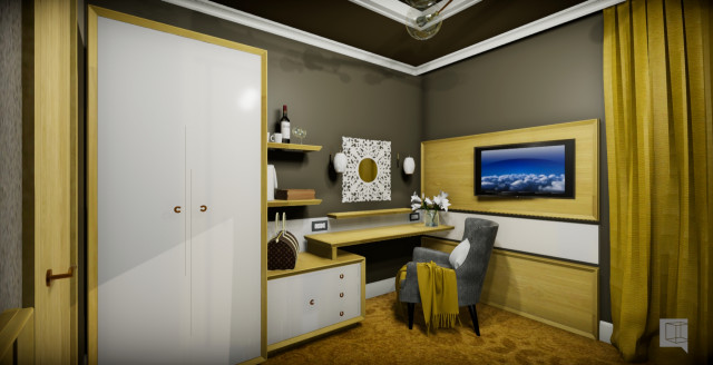 Hotel home-office