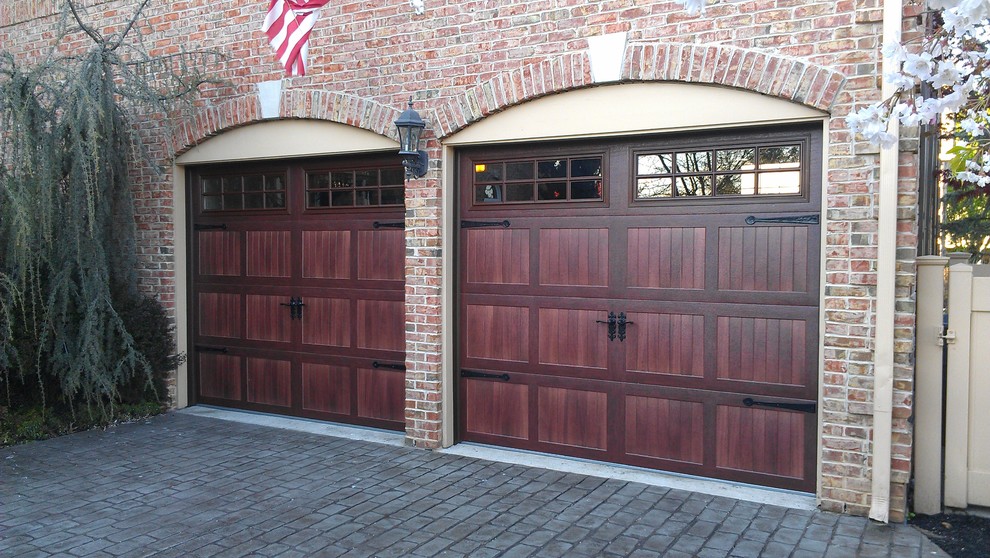 Abby Lane Maintenance Free Wood Garage Door Chi Accent