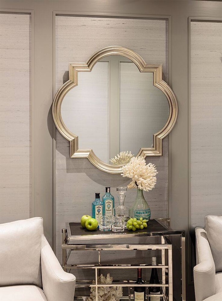 Зеркала в интерьере от известных Американских фабрик