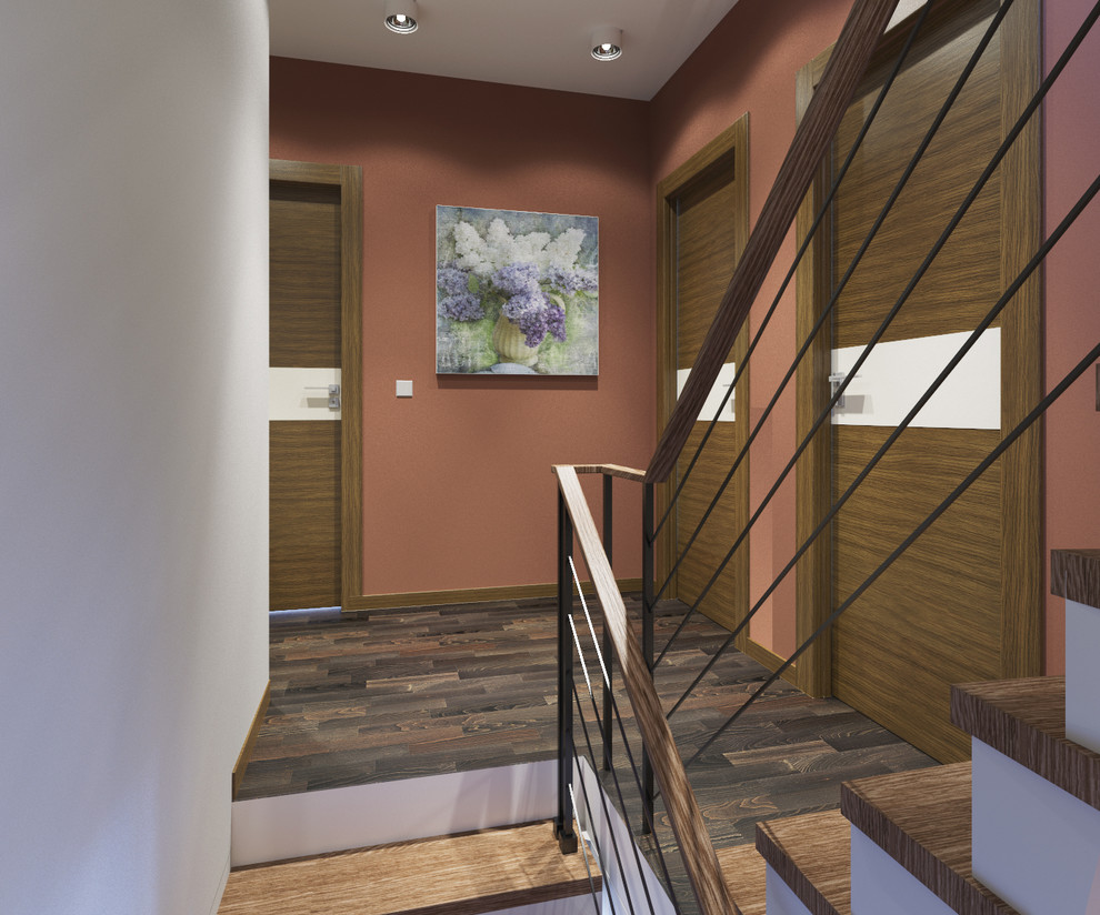 Интерьер таунхауса в посёлке Фестиваль