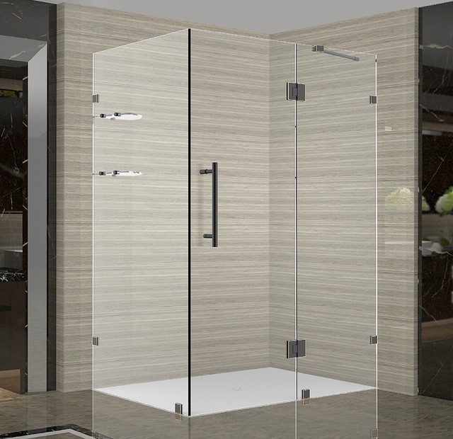 Avalux Gs 42 X30 X72 Completely Frameless Shower Enclosure Avalux Gs 42 X32 X72 Completely Frameless Shower Enclosure