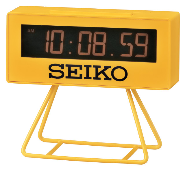 Seiko Clocks, 2" Mini Marathon Timer Replica