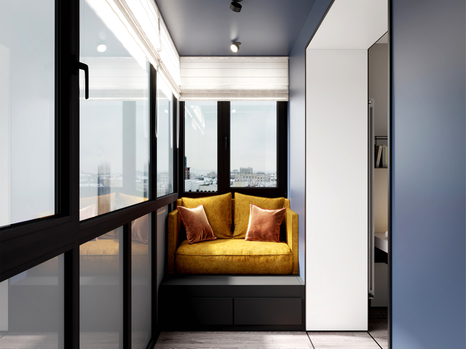 Квартира в историческом центре. 2024 год