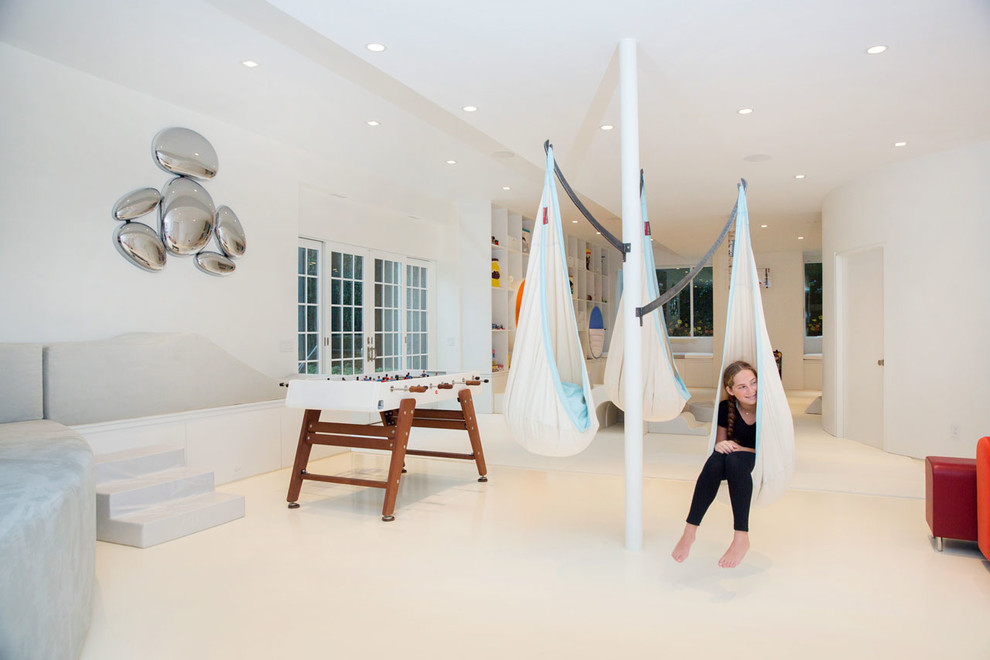 Ispirazione per case e interni minimalisti di medie dimensioni