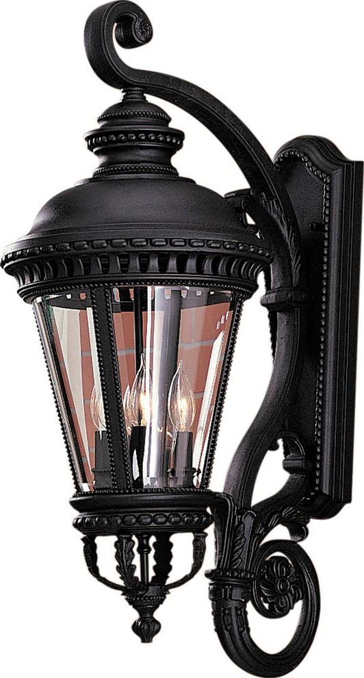 Murray Feiss Castle Traditional Outdoor Wall Sconce X-KB4091LO