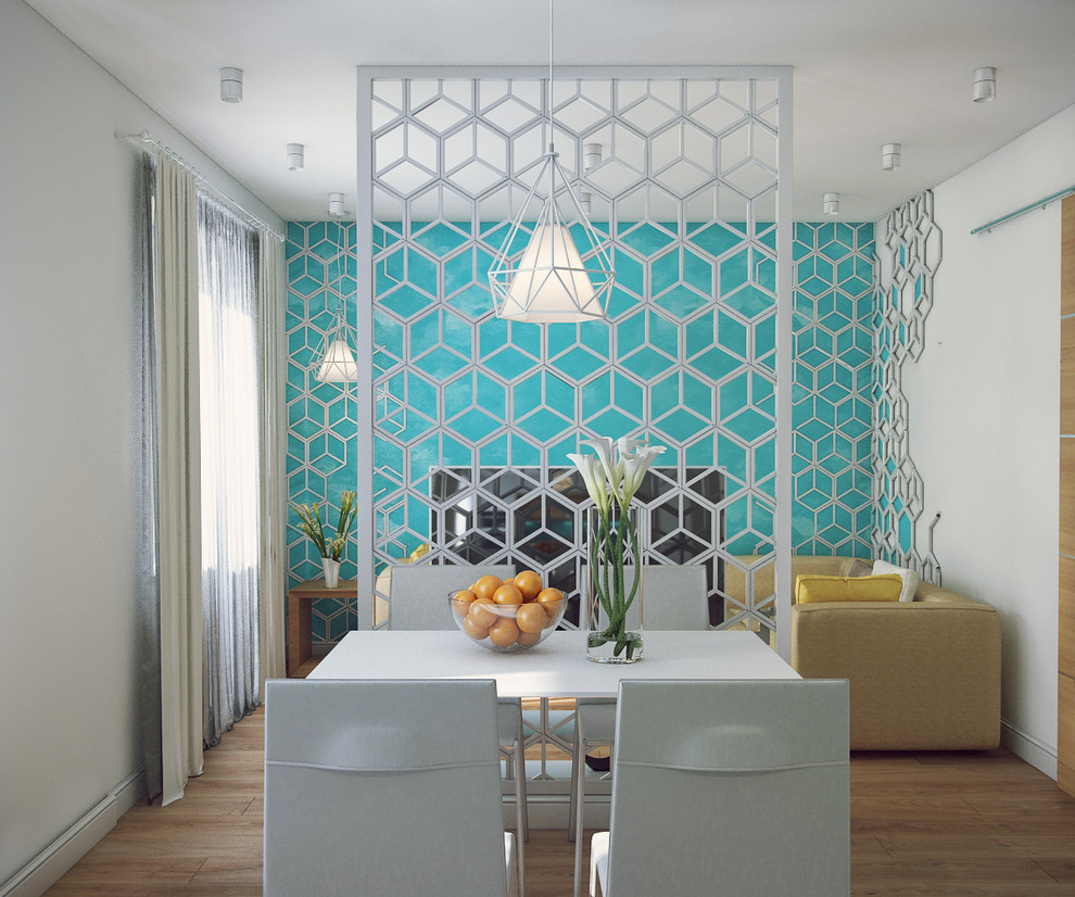 Бирюзовые акценты