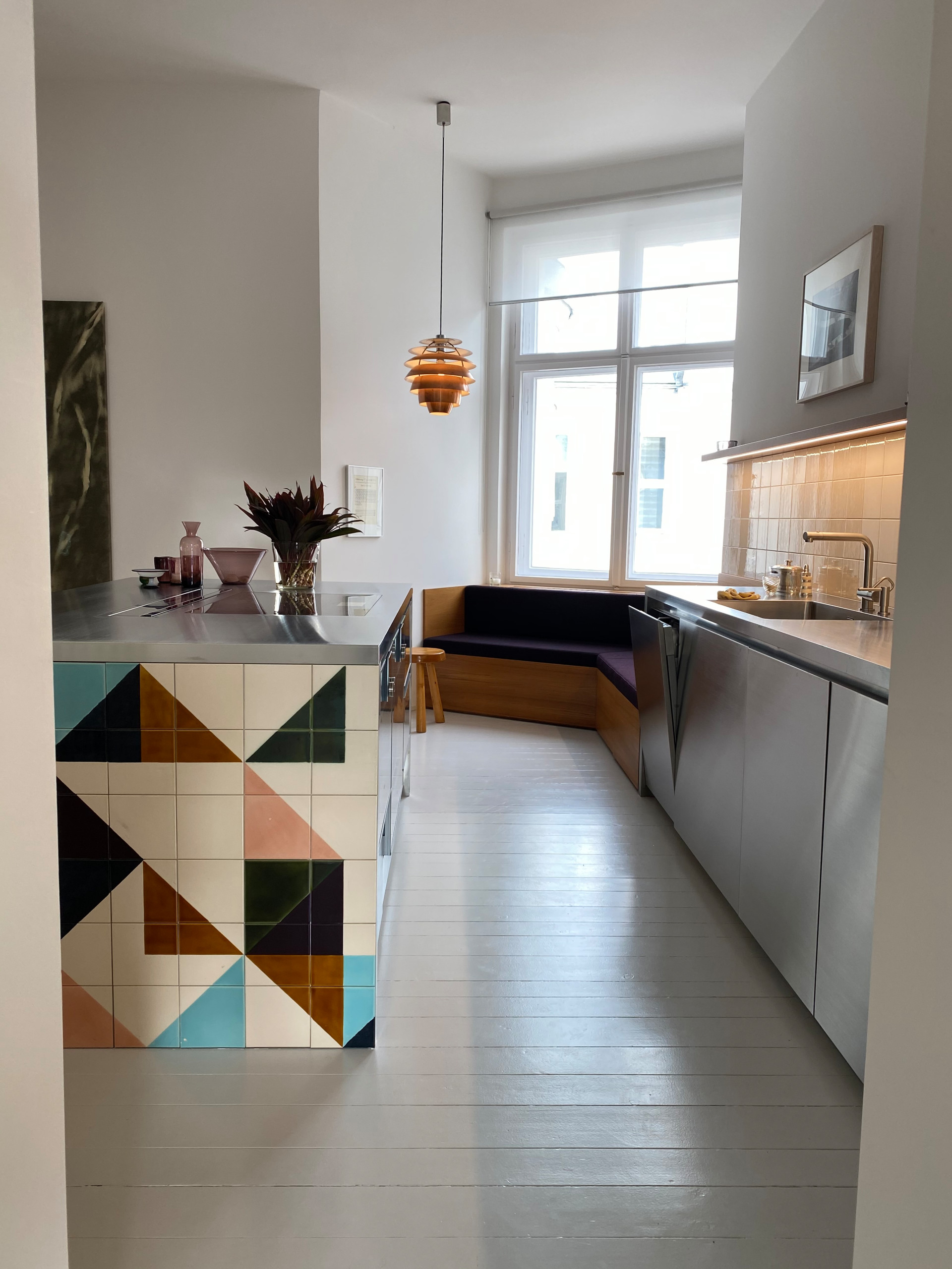 Loftwohnung MFH Mommsenstraße Berlin
