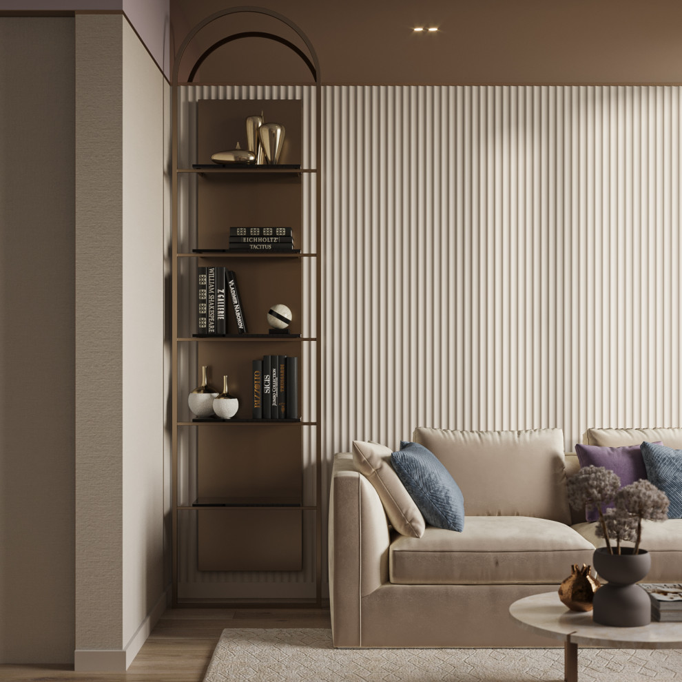 Zefir. Дизайн-проект квартиры, 60 кв.м