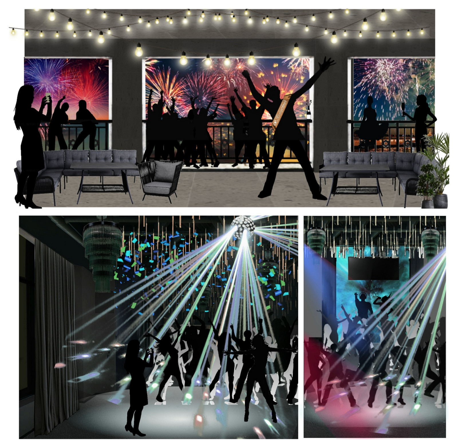 Проект для молодёжного центра "КОСА"