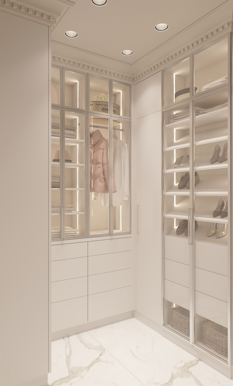 Современный  элегантный интерьер