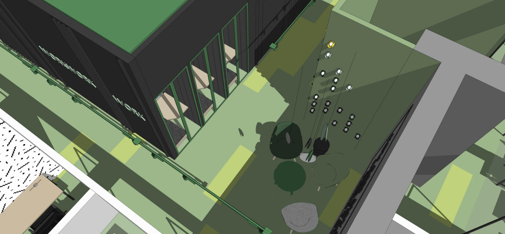 коворкинг в зелени