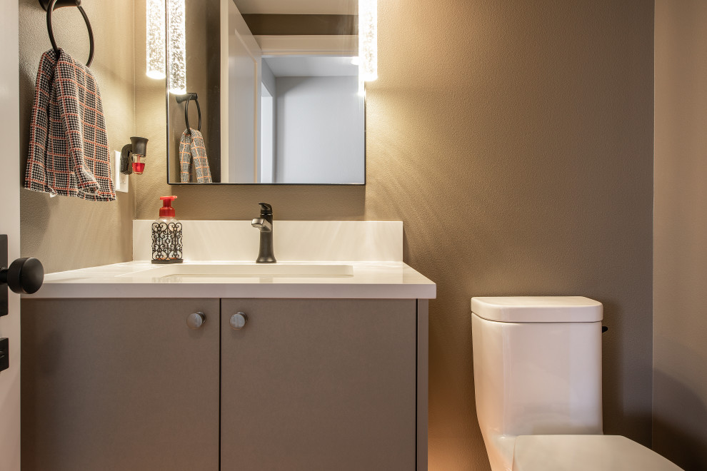 Home design - transitional home design idea in Seattle