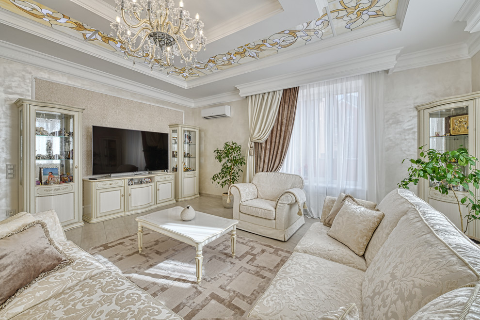 Примеры работ - квартира в стиле современная классика