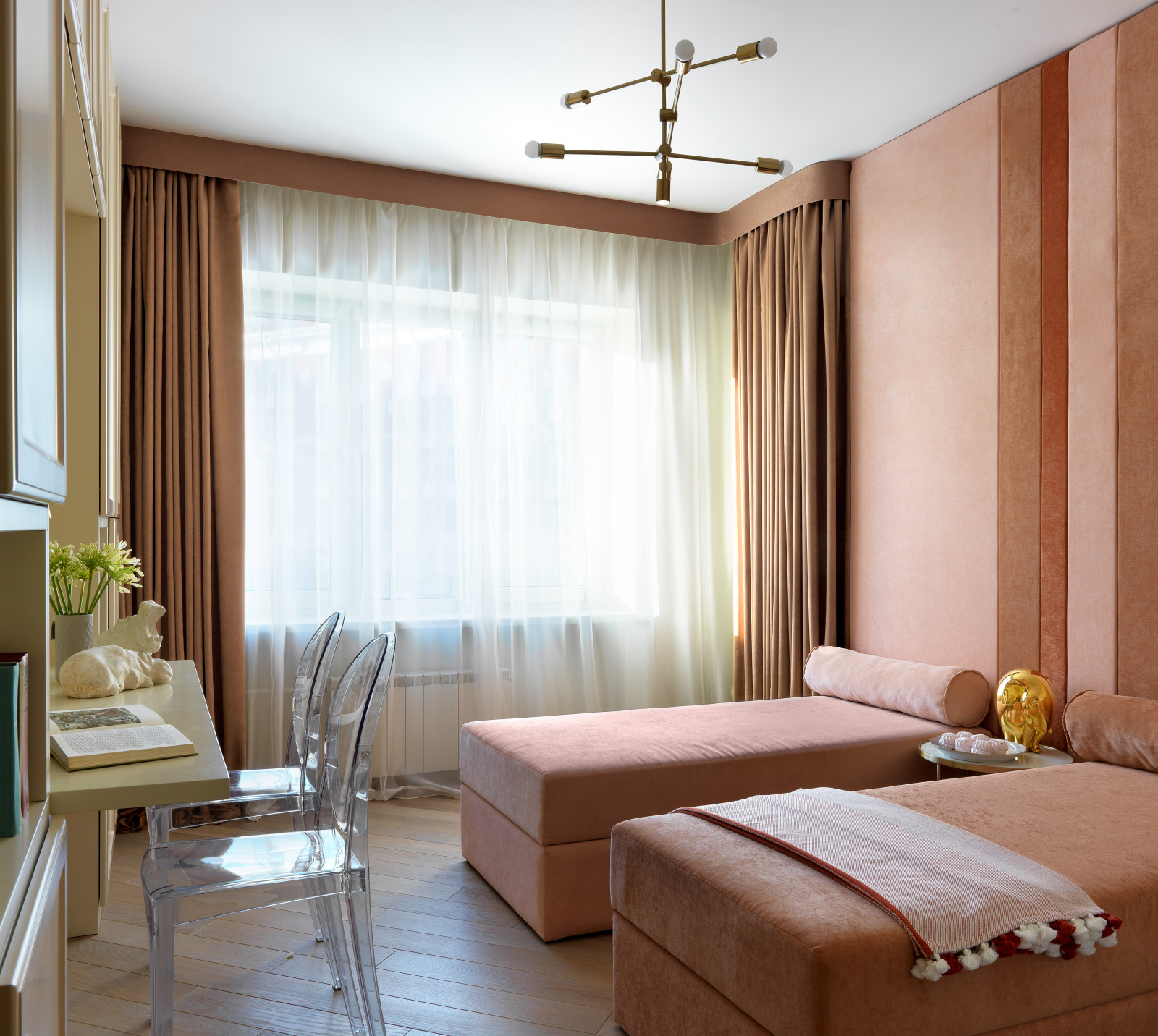 Квартира с яркими акцентами