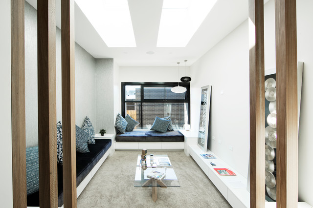 House Design for Krown Homes living-room
