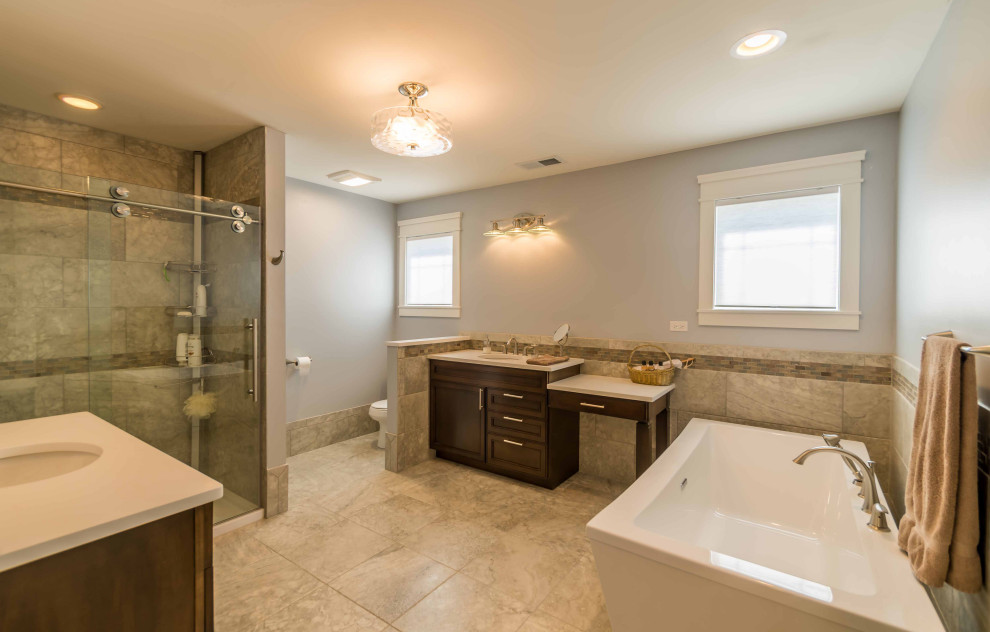 Four-Phased Family Home Additions