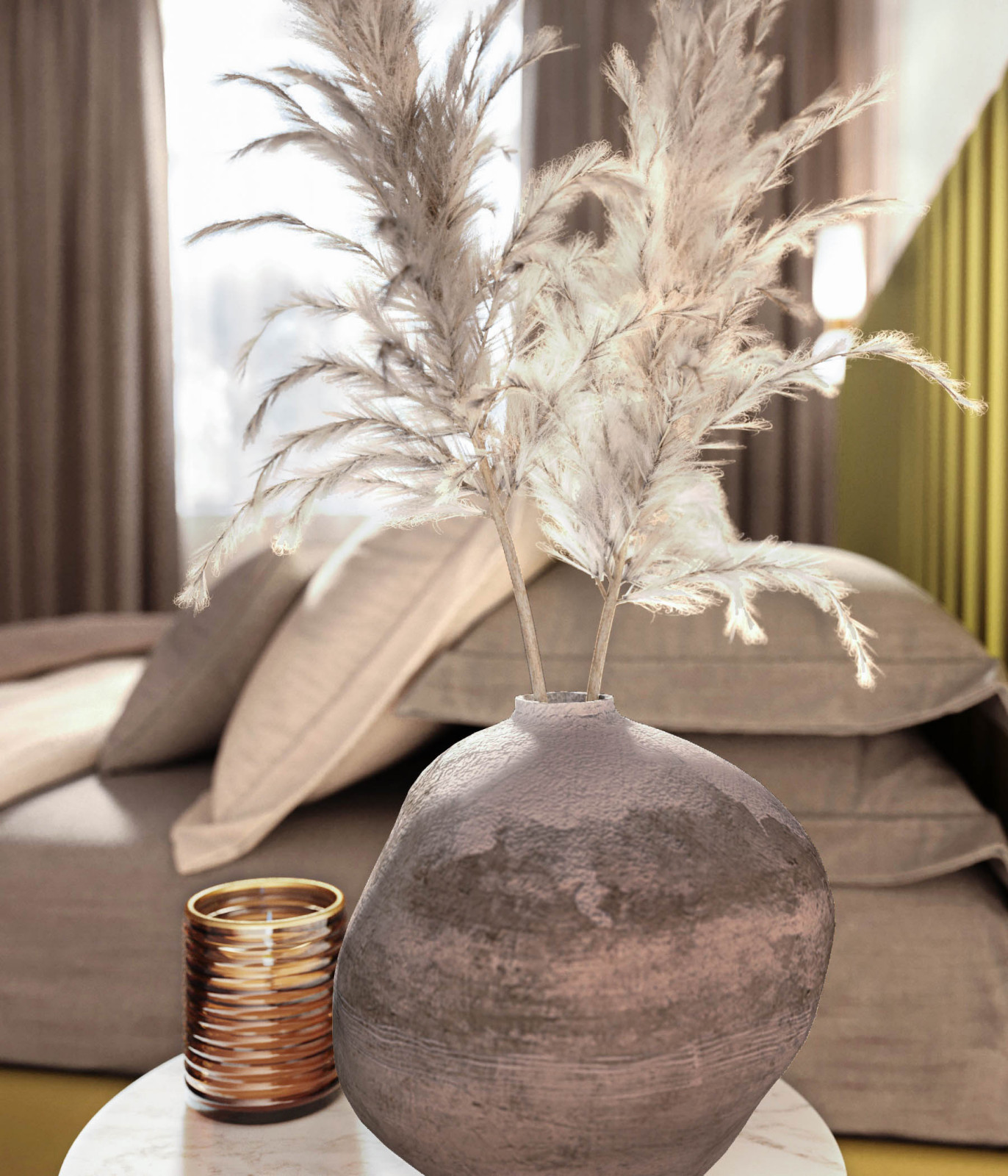 Дизайн-проект квартиры в ЖК "Европейский берег", г.Тюмень