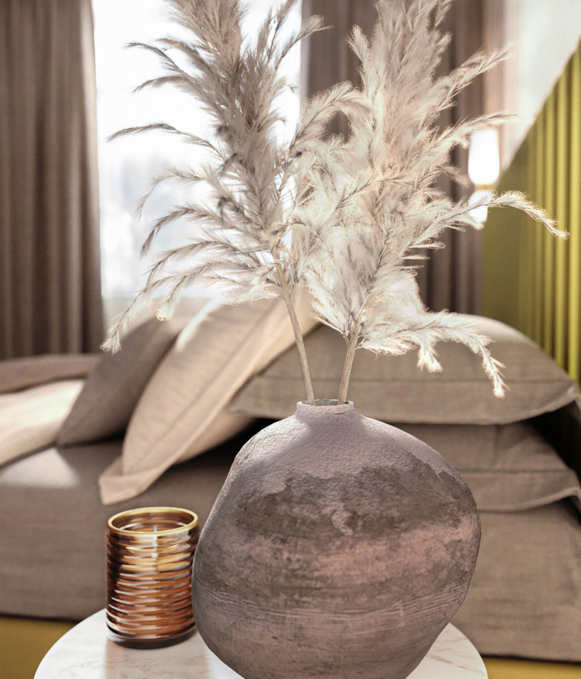 Дизайн-проект квартиры в ЖК "Европейский берег", г.Тюмень