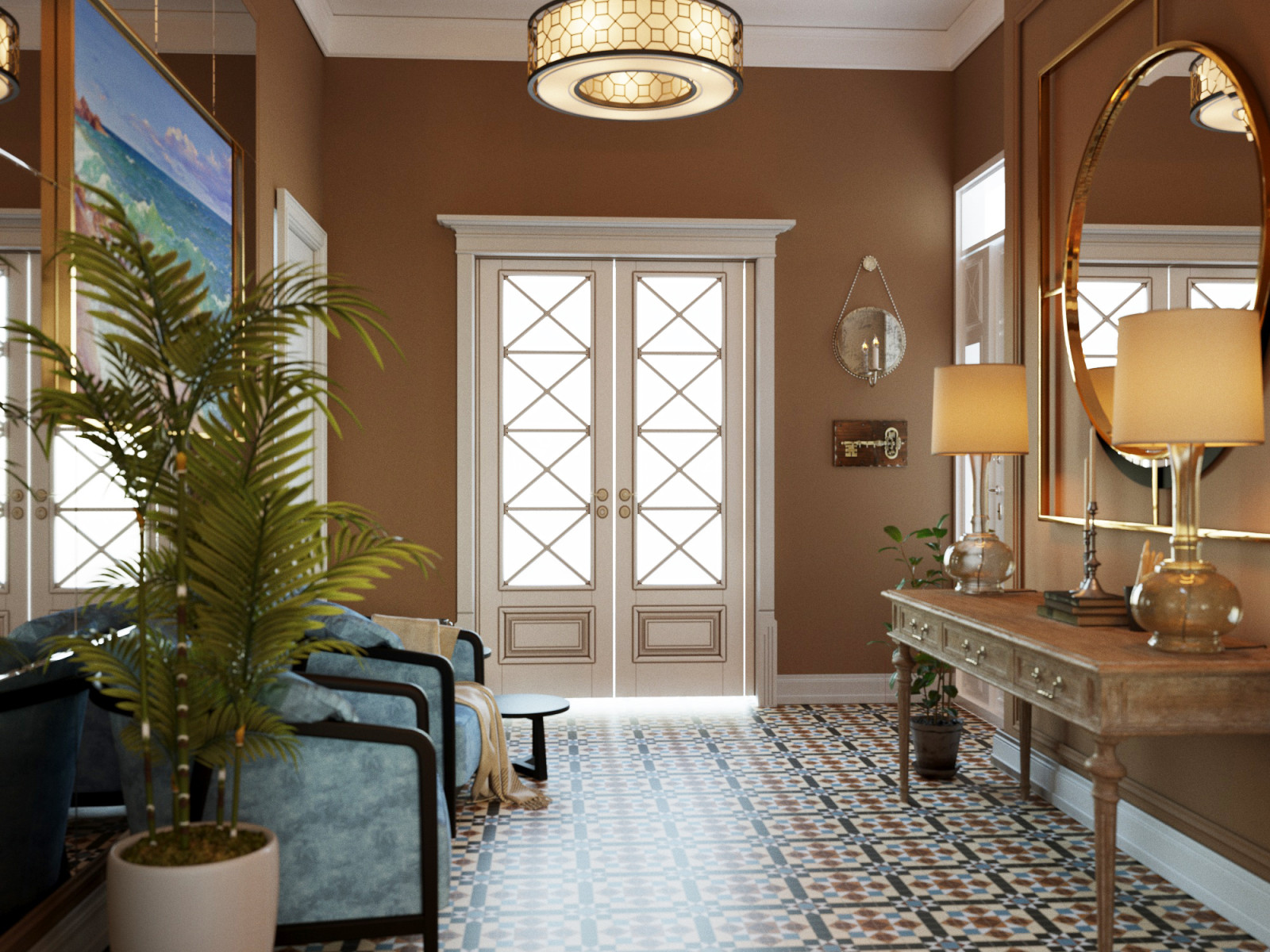 Загородный дом Львиное Сердце