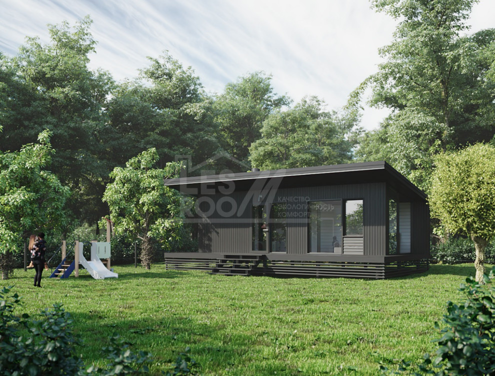 Модульный дом "Бриз"