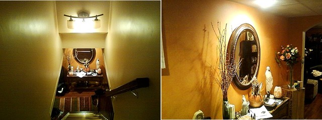 Specialty painting. Accent wall 