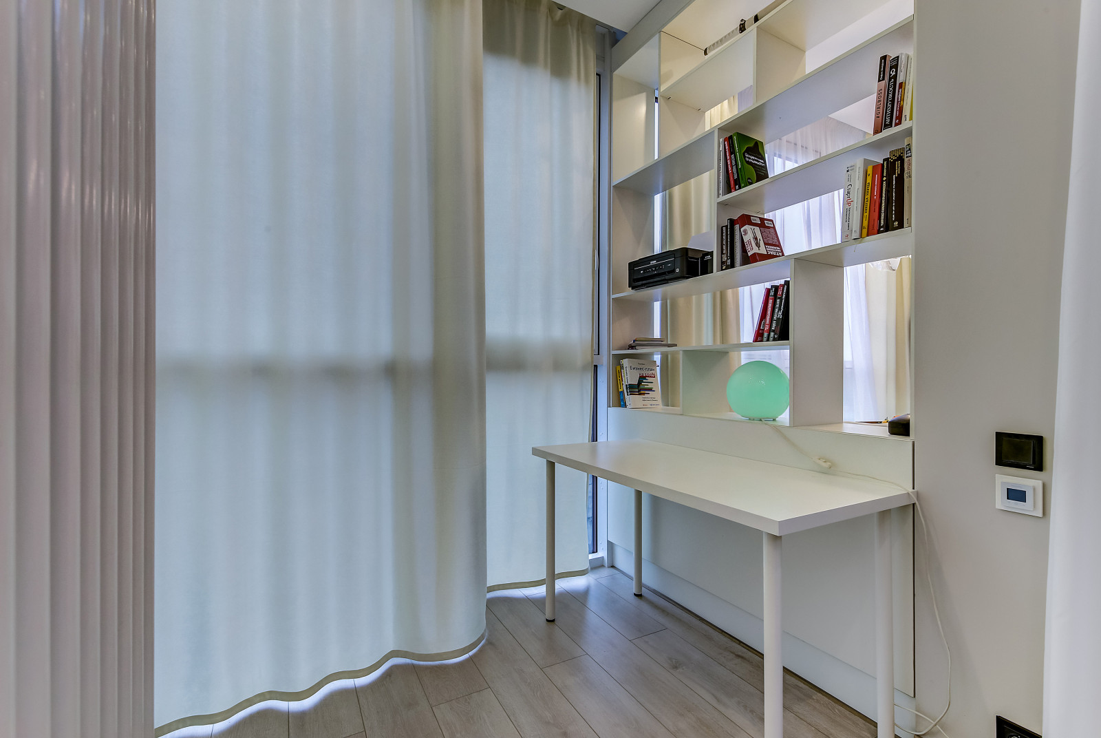 1-комнатная квартира площадью 46 м2