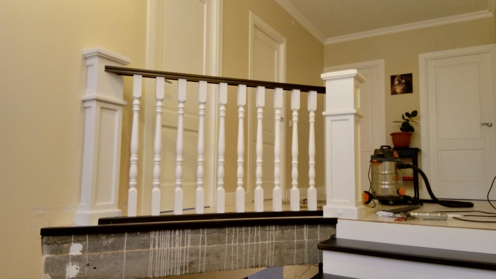 Лестница в Американском стиле