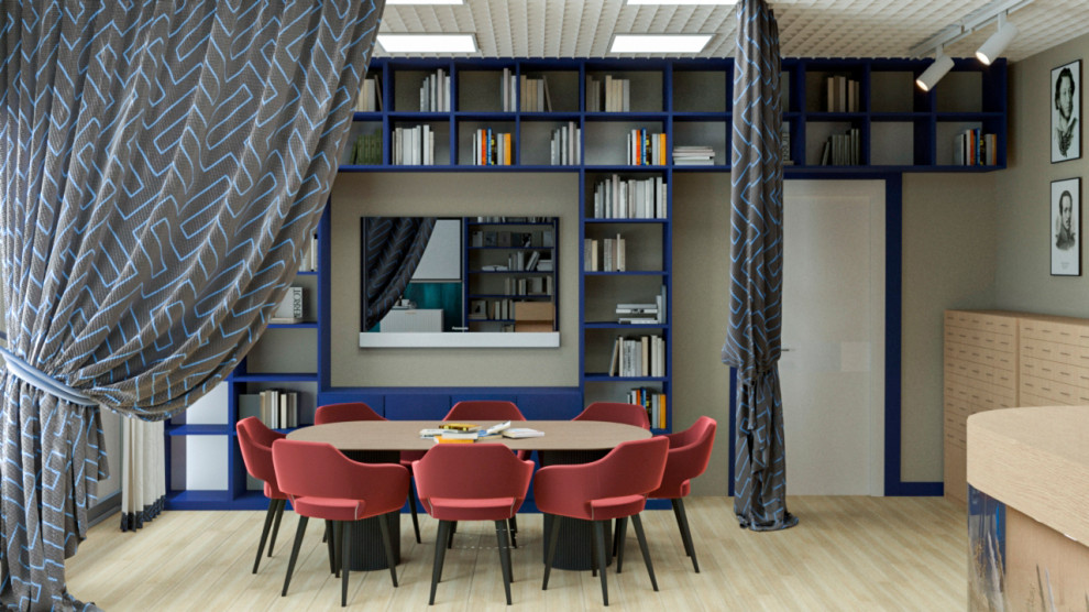 Библиотека дизайнер Амелина Галина