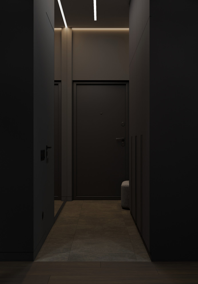 Дизайн интерьера квартиры в ЖК Вереск в престижном районе Москвы