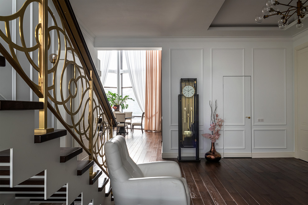 АЖУРНАЯ ЛЕСТНИЦА В ПОДМОСКОВНУЮ ЧАСТНУЮ РЕЗИДЕНЦИЮ