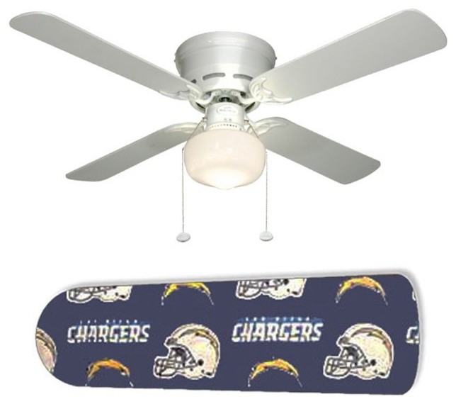 San Diego Chargers 42" Ceiling Fan and Lamp