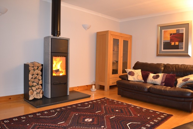 Traditional living room in Other.