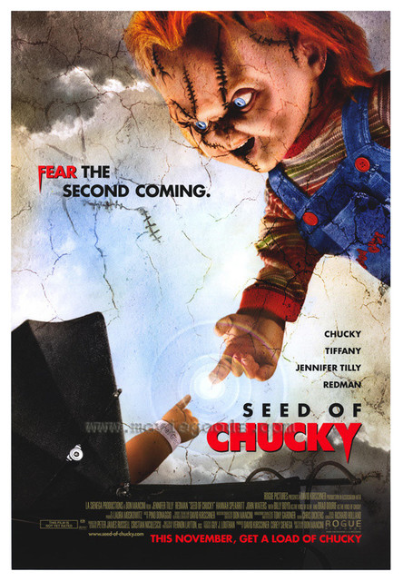 Child's Play 5: Seed of Chucky 27 x 40 Movie Poster - Style B