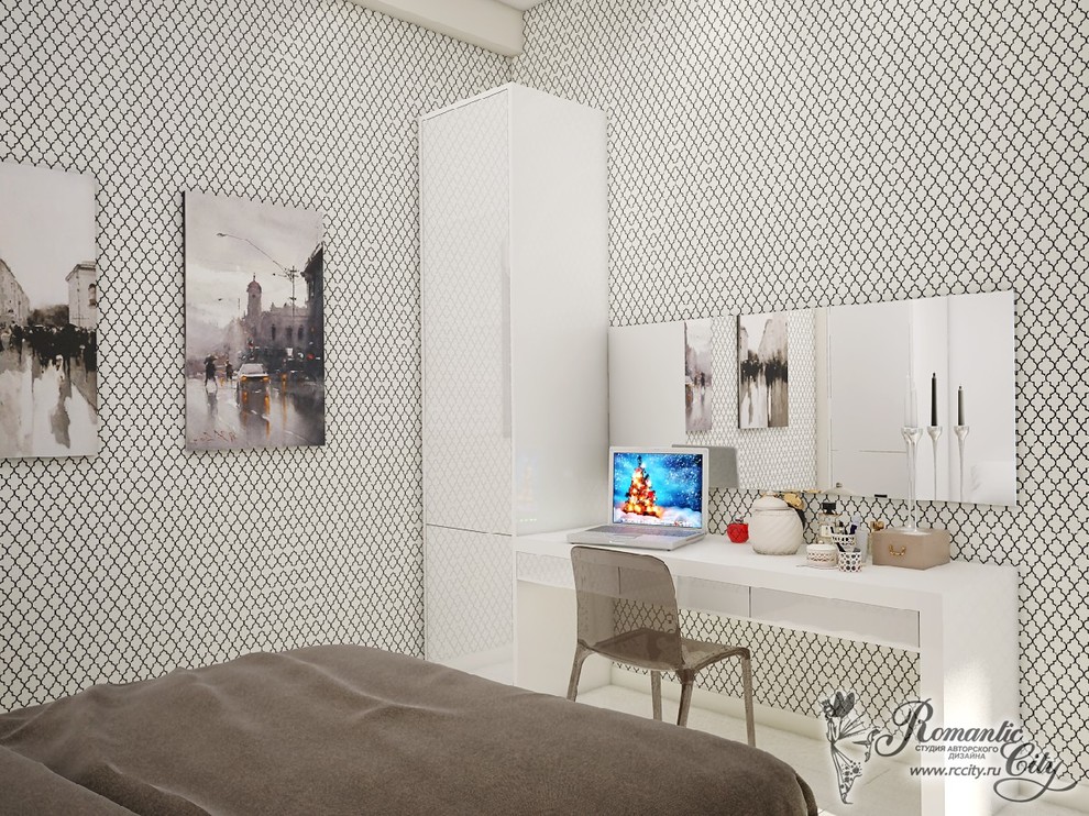 Дизайн квартиры 90 кв.м. (г.Грозный)