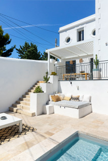 Les Cyclades s'invitent dans un jardin marseillais 1 Les Cyclades s'invitent dans un jardin marseillais 1