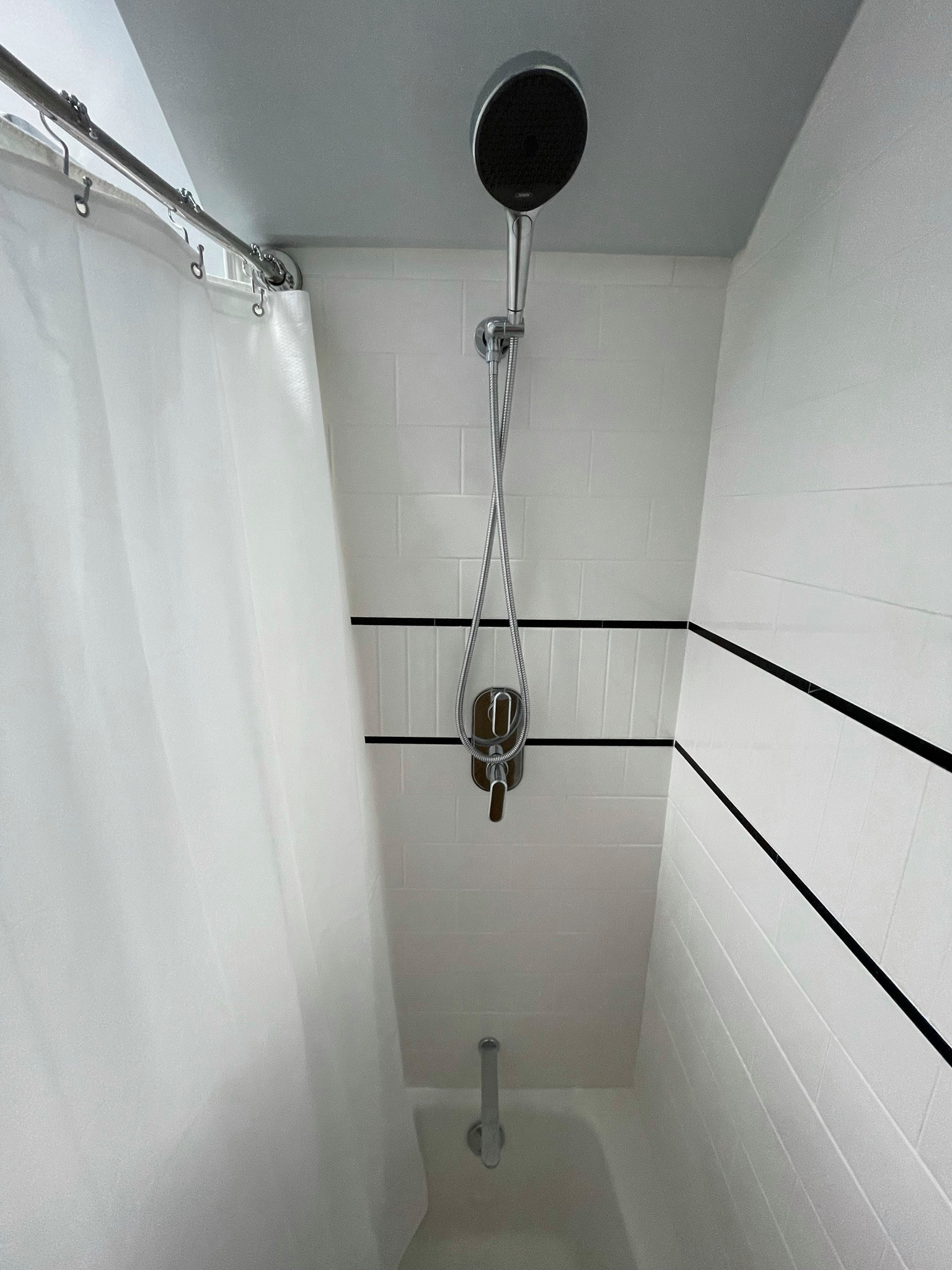 Art Deco Guest Bath