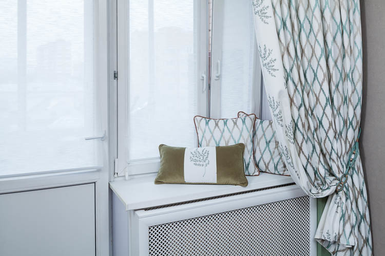 интерьер с характером