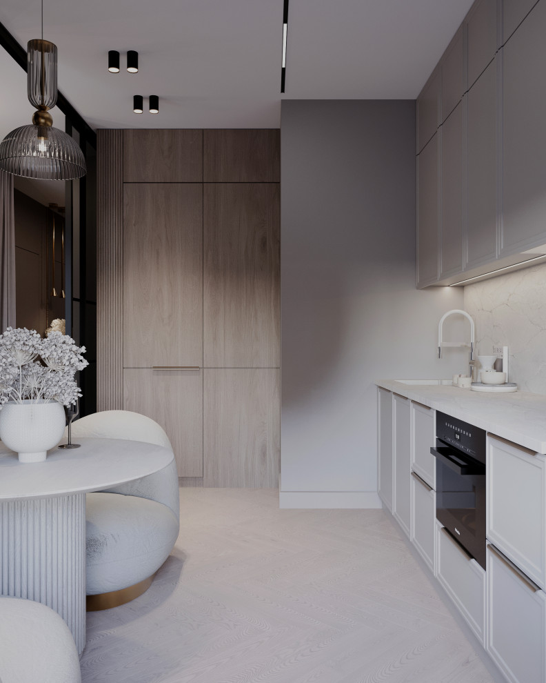 Квартира-студия для девушки в ЖК Екатерининский Парк