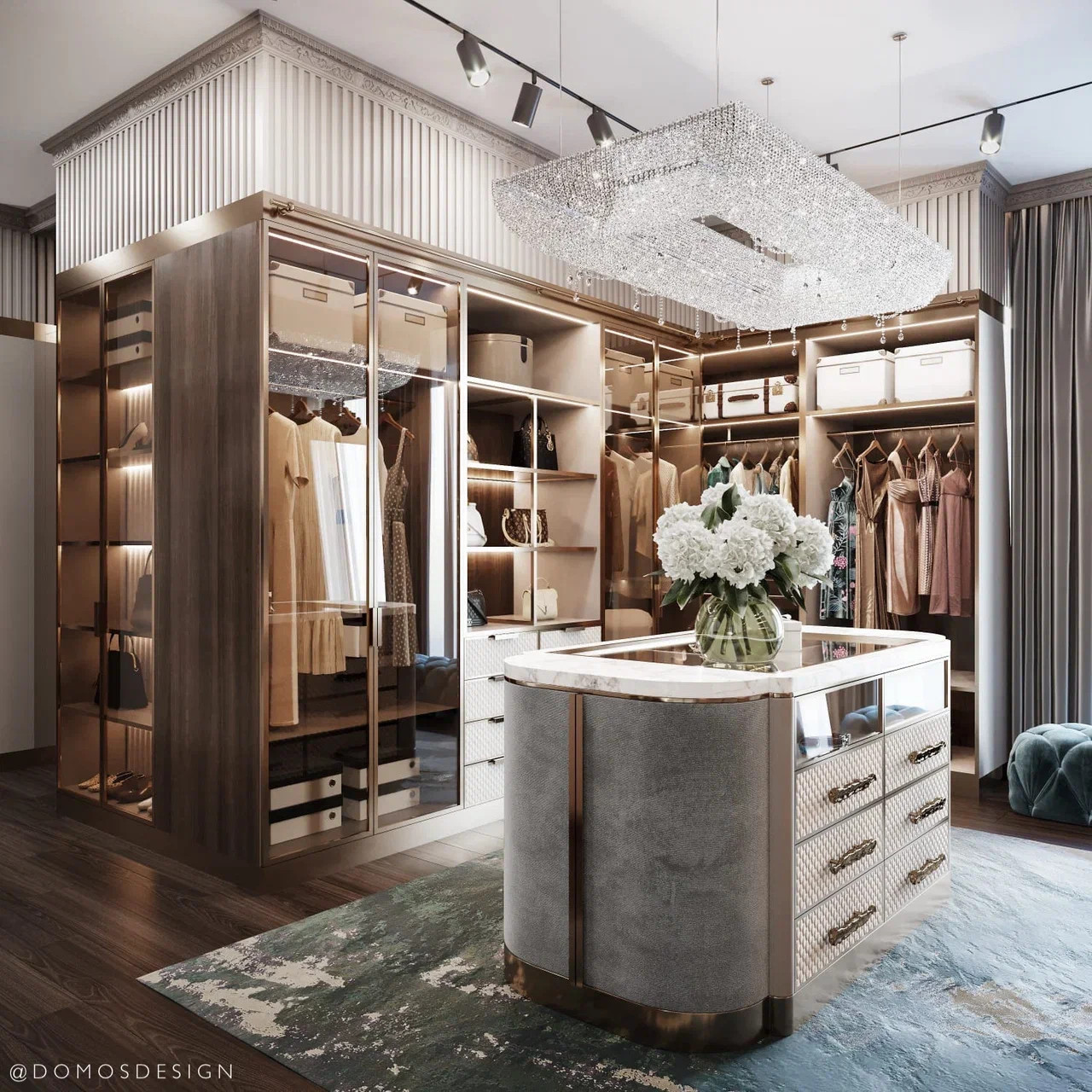 Проект квартиры в ЖК "Снегири ЭКО" 165 кв.м