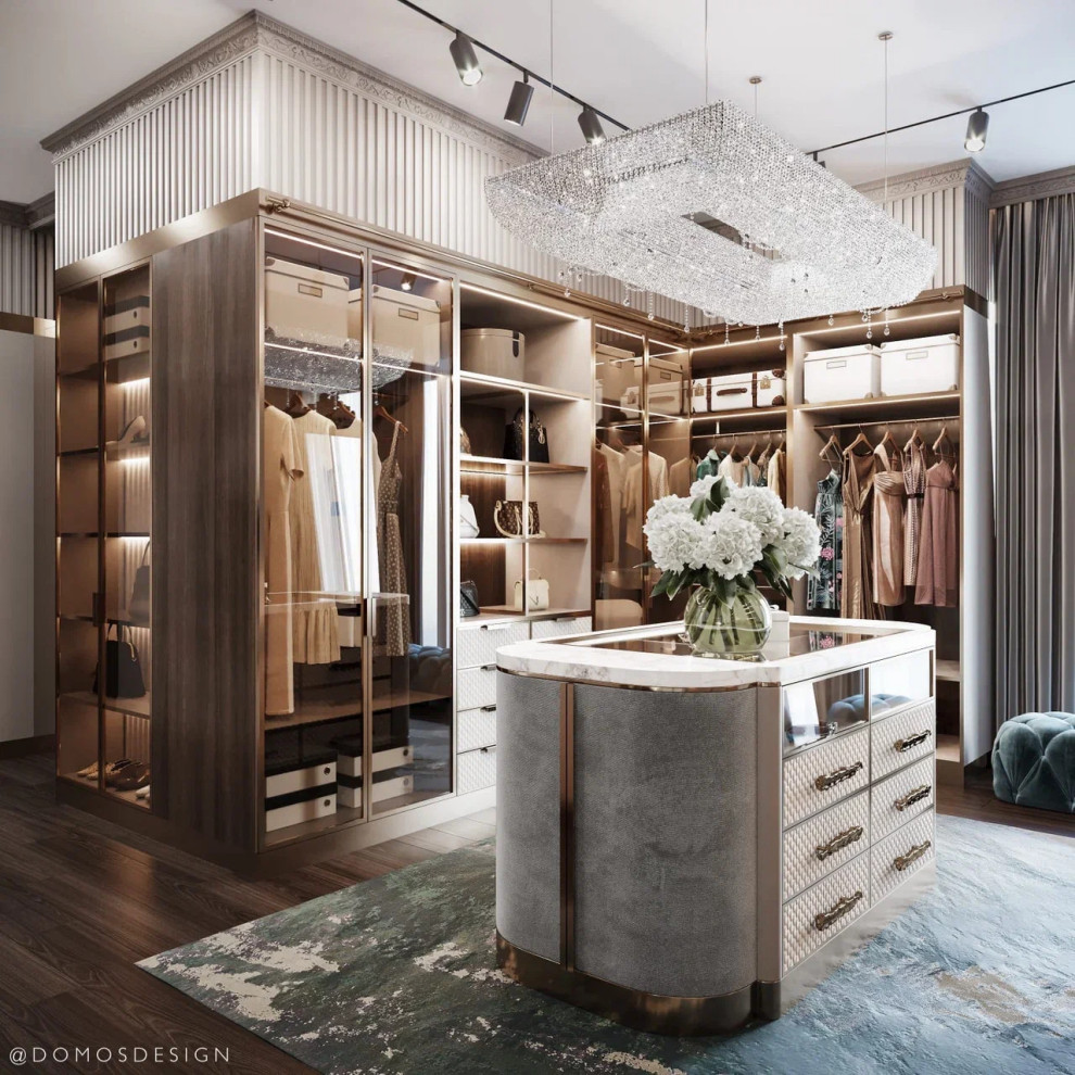 Проект квартиры в ЖК "Снегири ЭКО" 165 кв.м